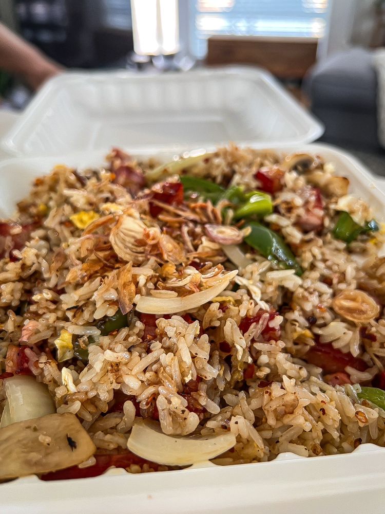 F6 Com Chien Ba Roi - Pork Belly Fried Rice