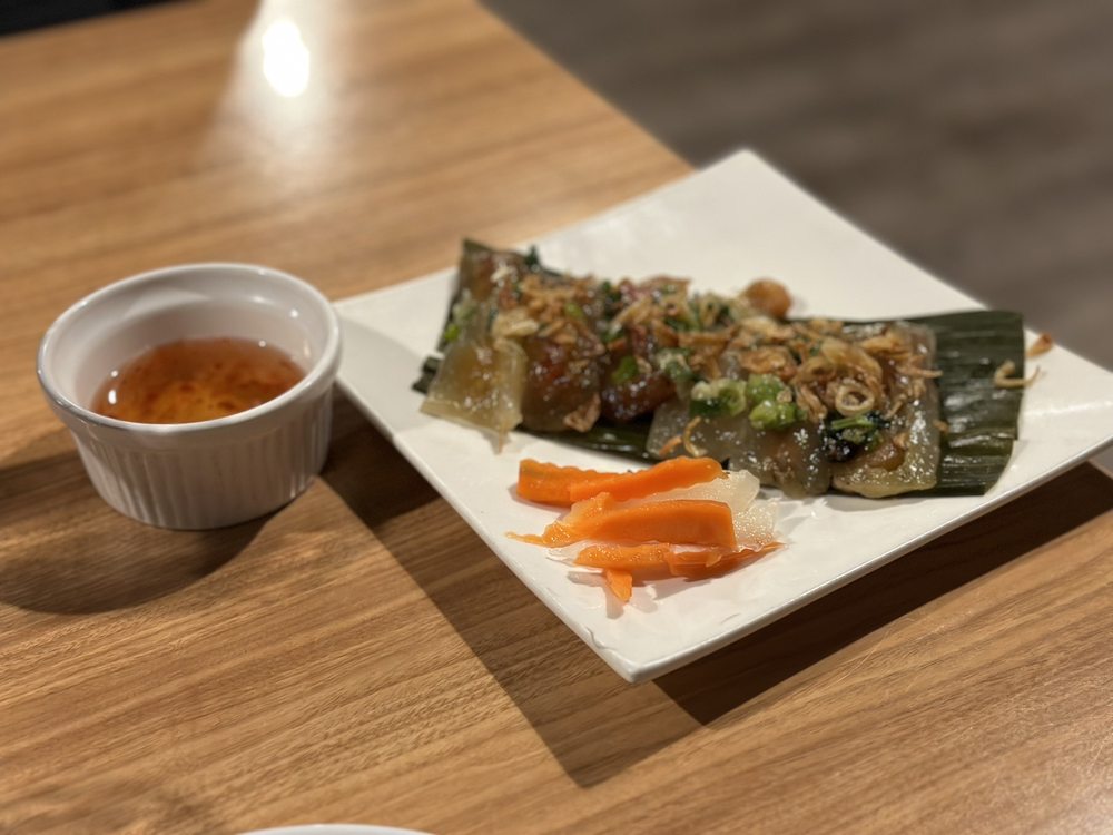 A14 Ha Cao Tom Steamed Shrimp Dumplings