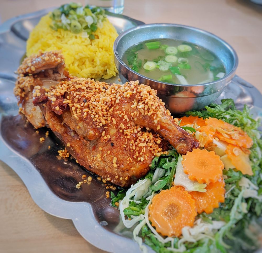 Chicken Rice Plate
