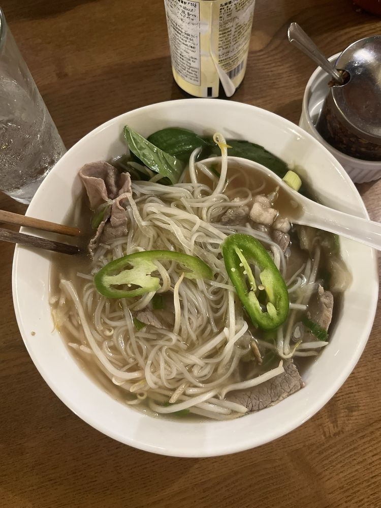 Spicy Beef Noodles Soup
