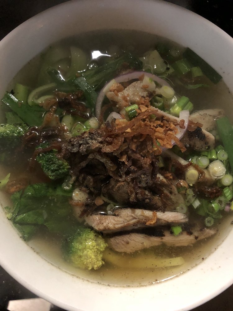 Stir-fried Rice or Egg Noodles