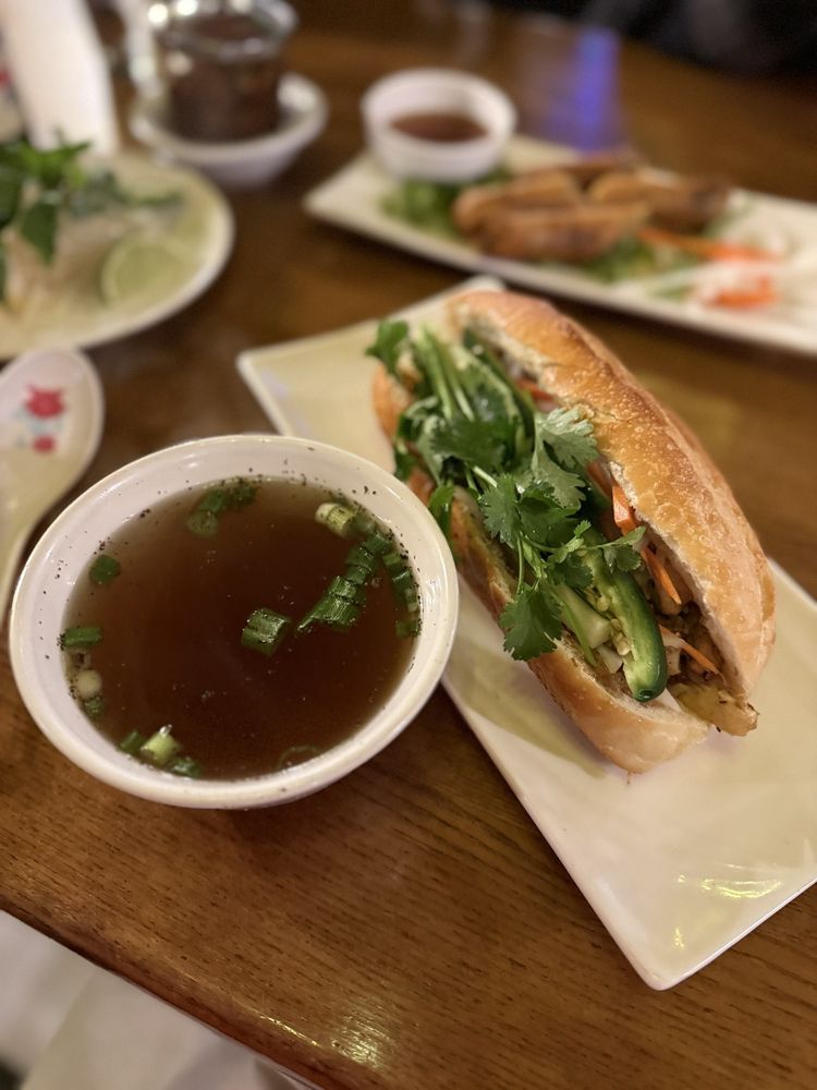 Bahn Mi Rolls