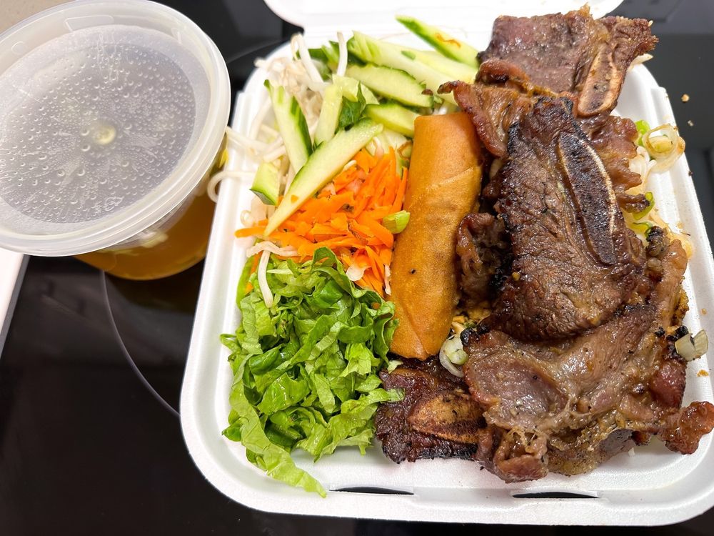 Short Ribs Rice Plate Ribs