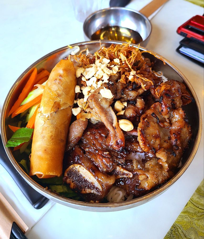 Grilled Pork Banh Mi