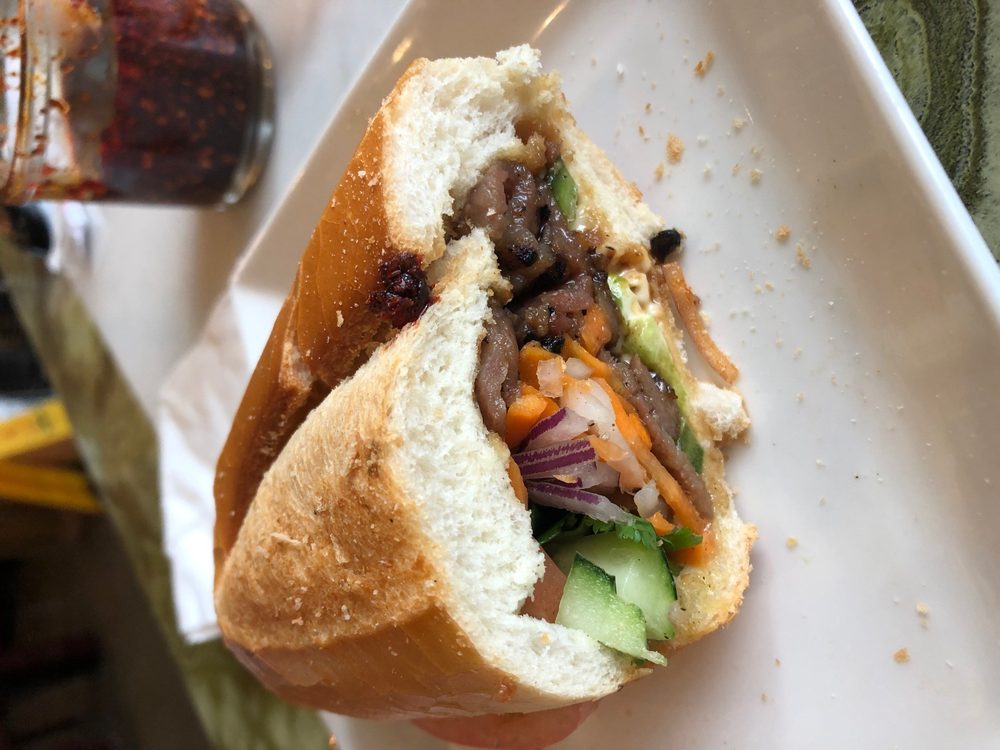 Chicken Bahn Mi