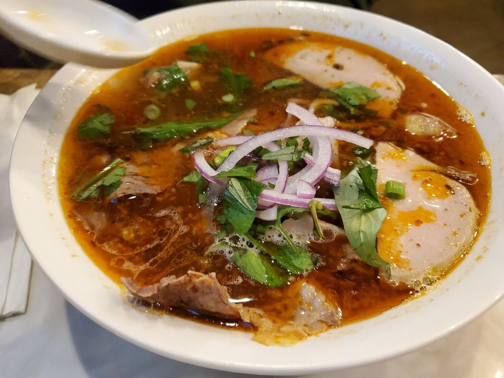Spicy Beef Noodle Soup