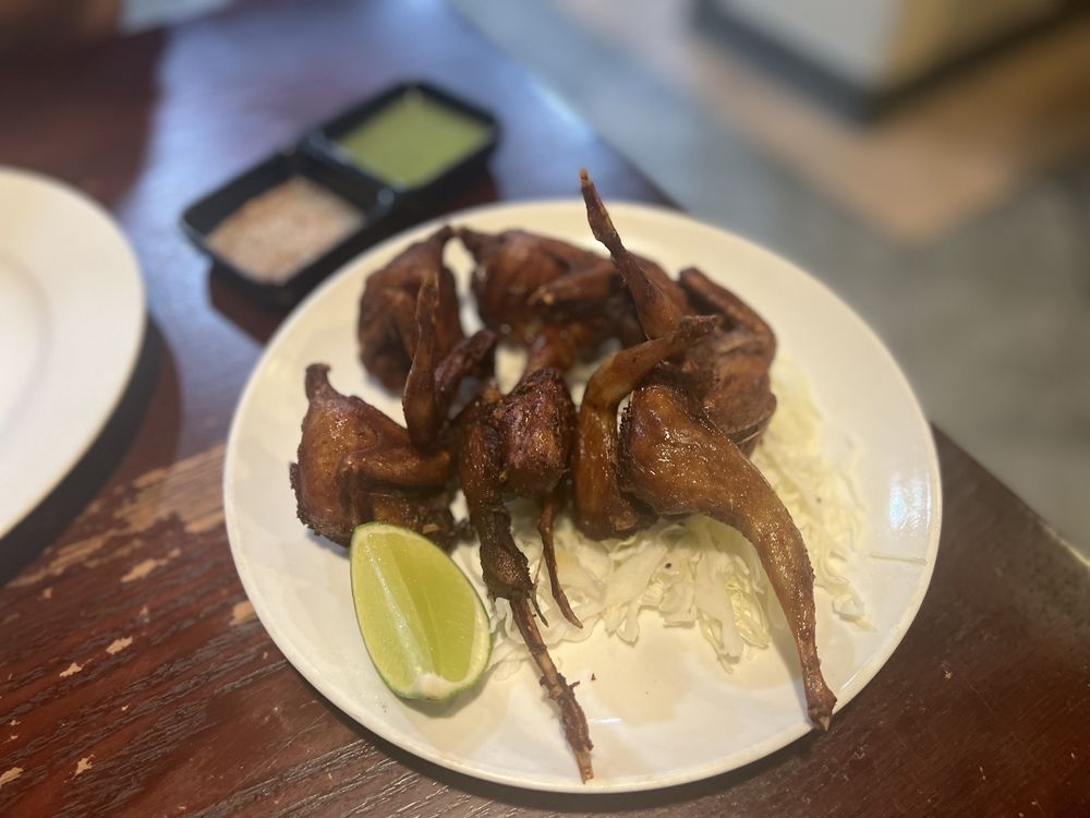 Fried Quail