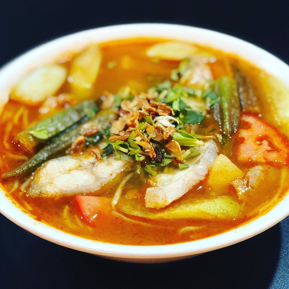 Vietnamese Sour Catfish Soup