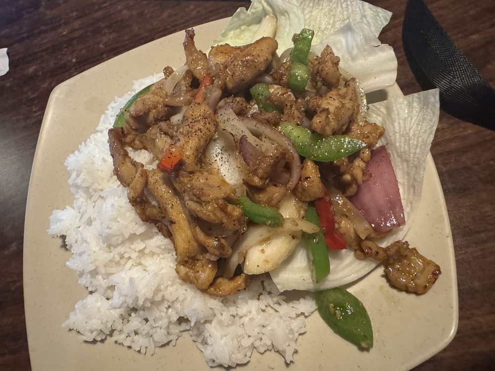 Lemongrass Chicken Vermicelli