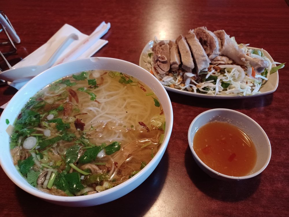 Duck Noodle Soup