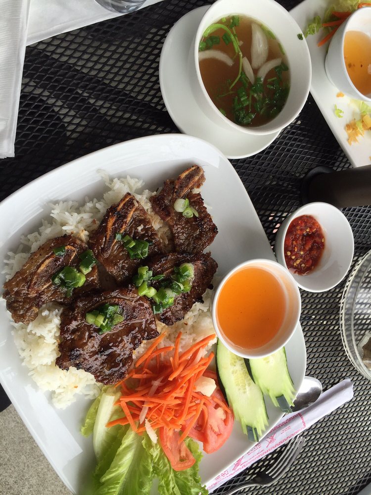 Kalbi Beef Short Ribs