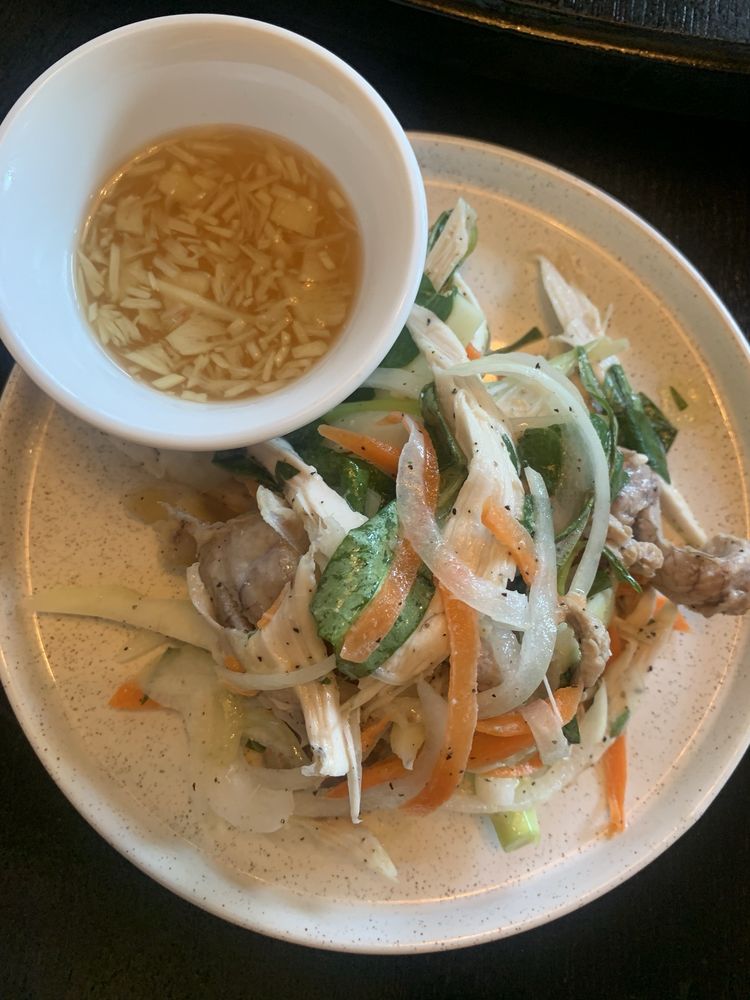 Bamboo Chicken Noodle Soup