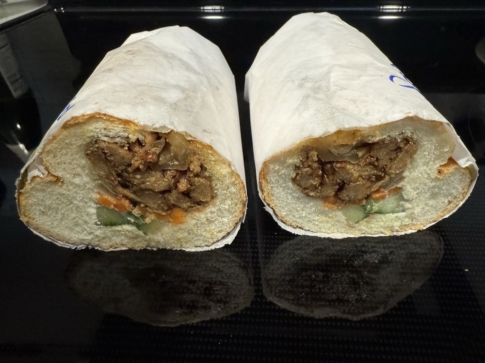 Vegan Pork Spring Rolls