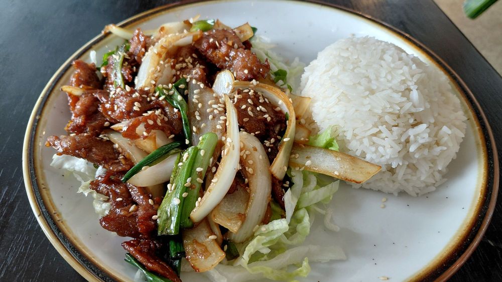 Mock Mongolian Beef