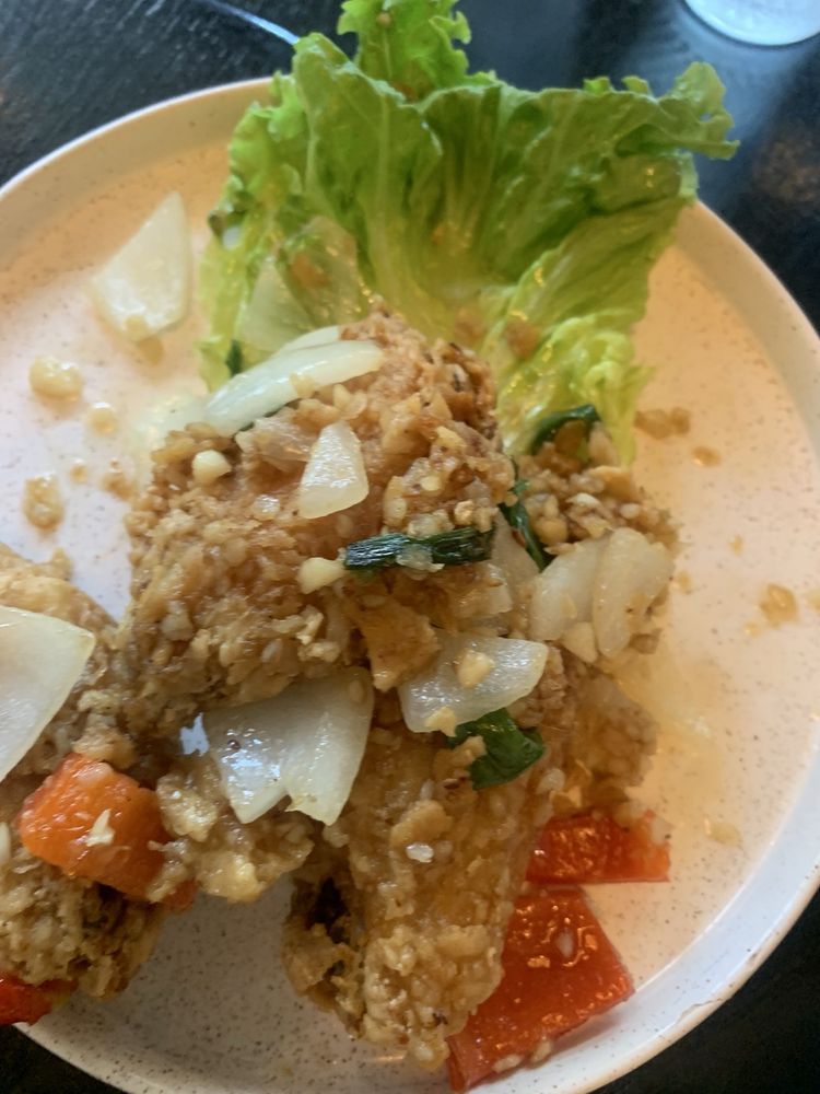 Honey Garlic Chicken