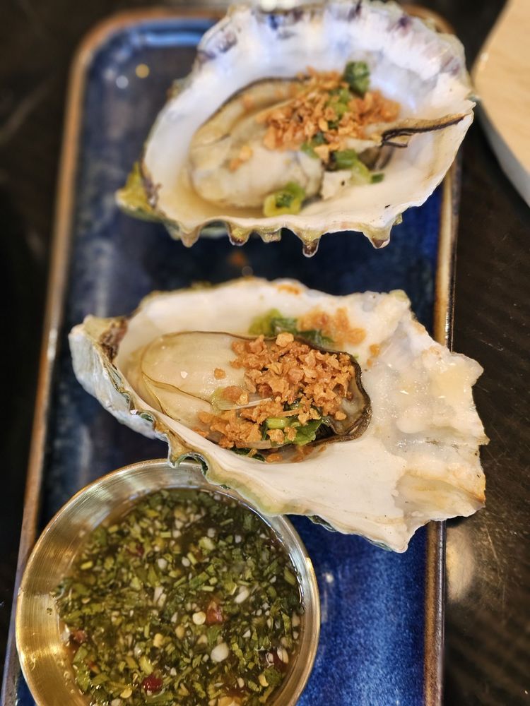 Grilled Oysters
