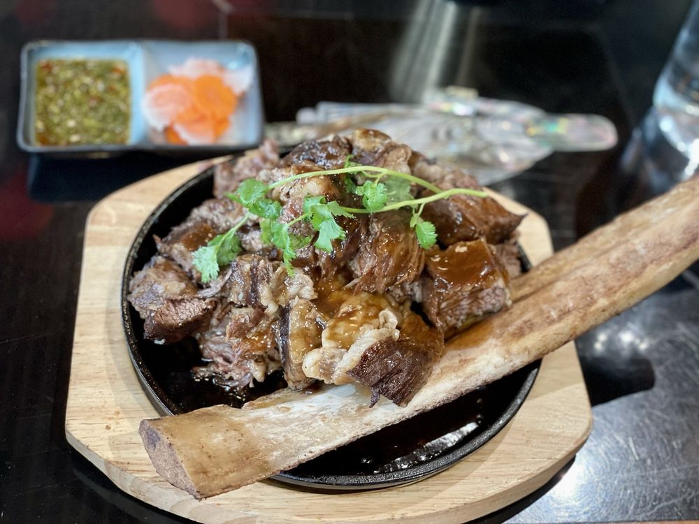 Pho Spiced Short Ribs