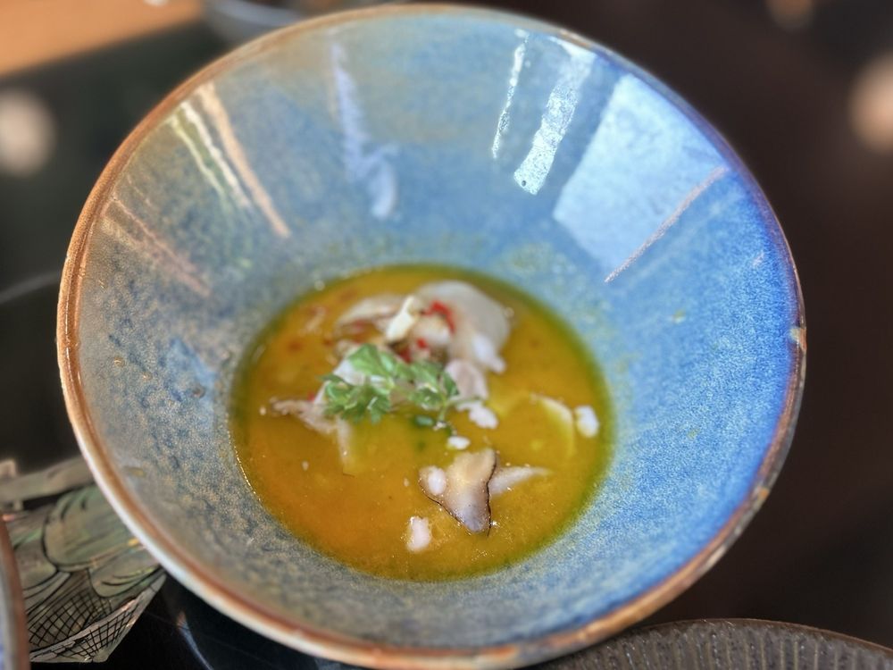 Coconut Butter Geoduck