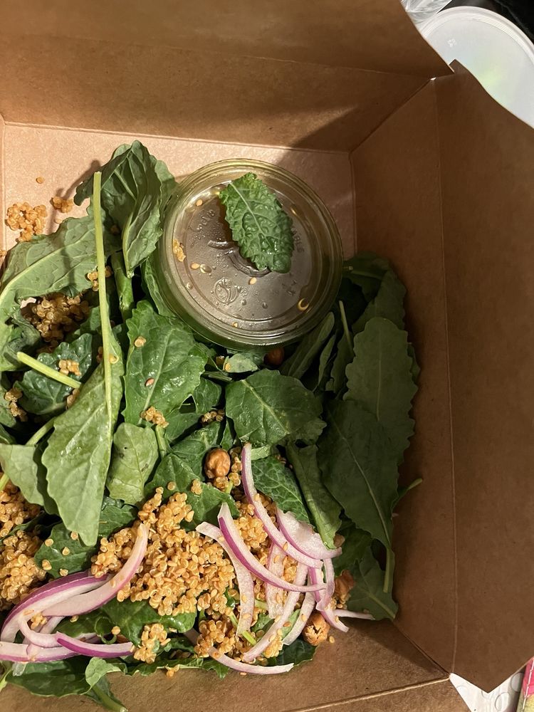 Lao Crispy Rice & Quinoa Salad