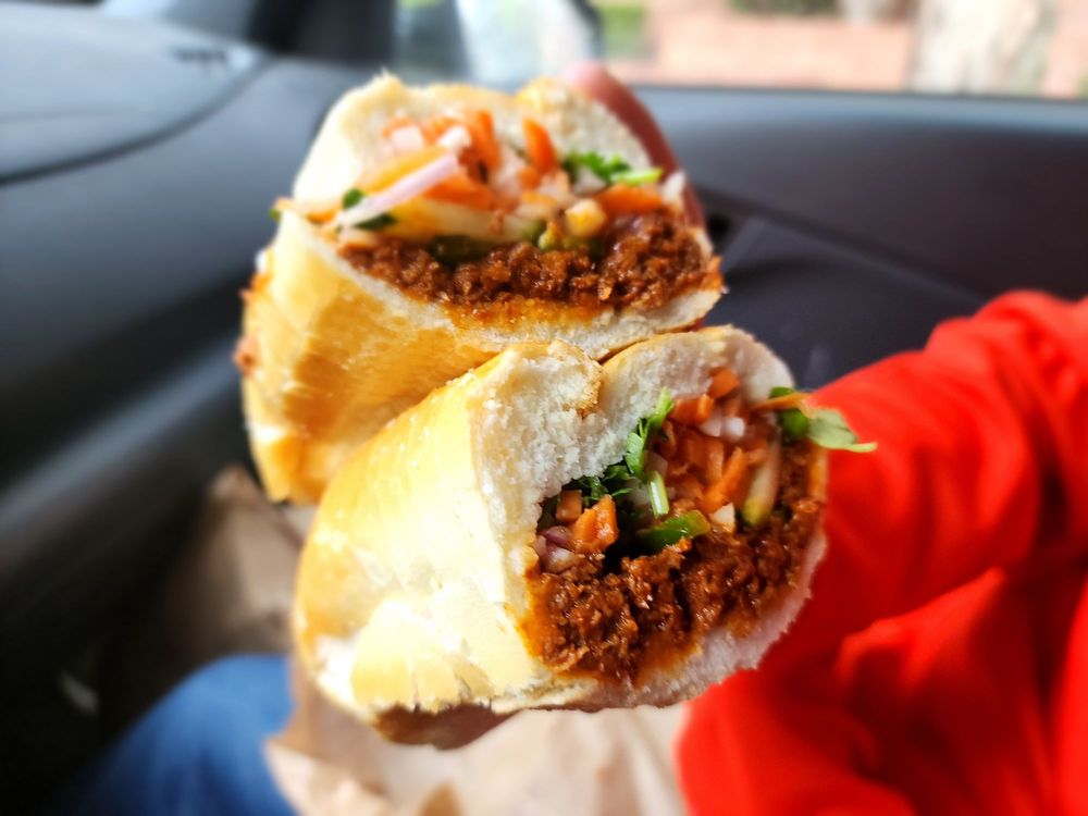 Plant Based Chorizo Sandwich