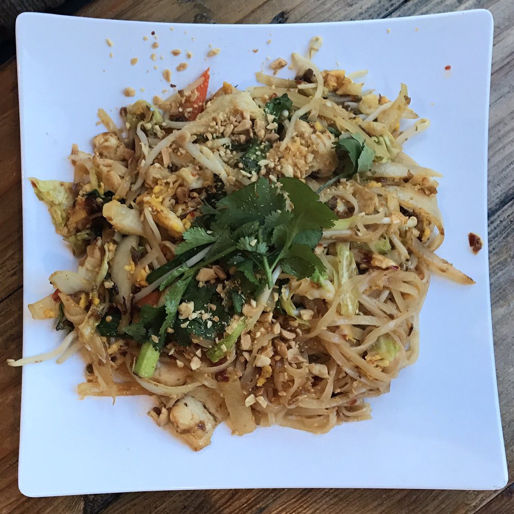 Stir-fried Pad Thai