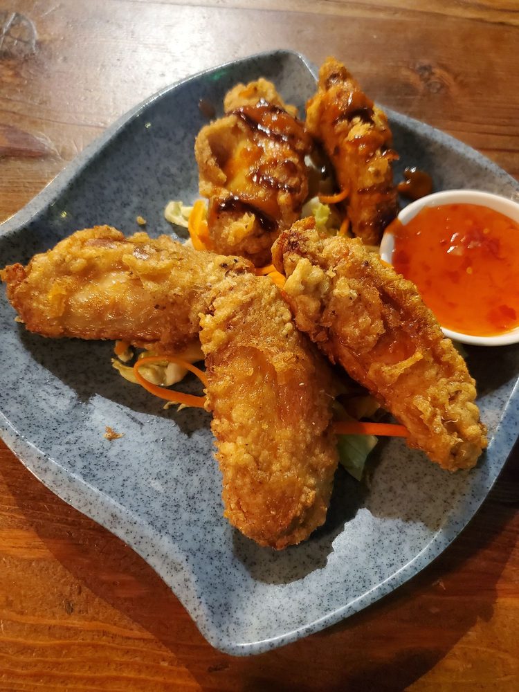 Garlic Wings