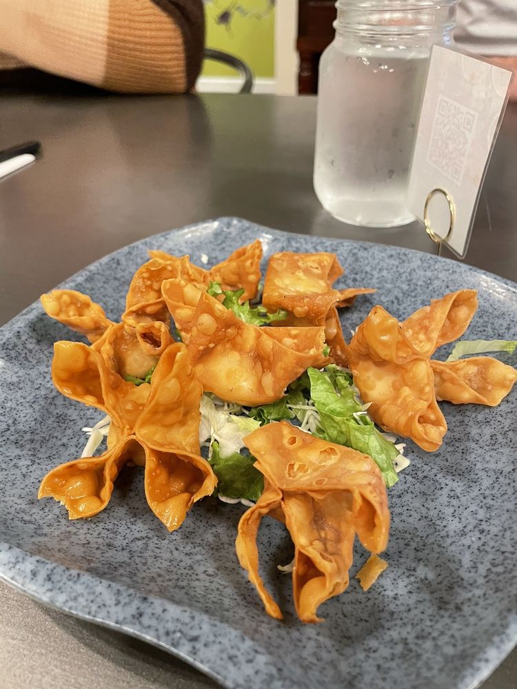 Crispy Crab Wonton