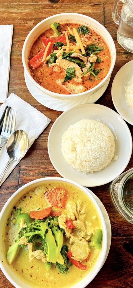 Coconut Yellow Curry