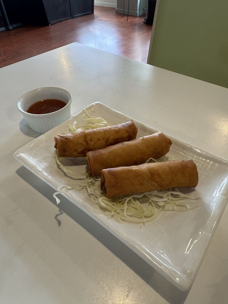 Garden Egg Rolls