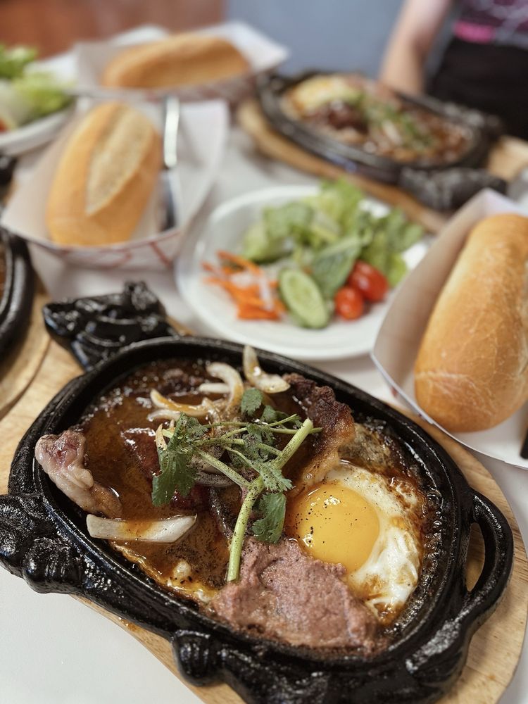 Sizzling Wagyu Steak & Egg