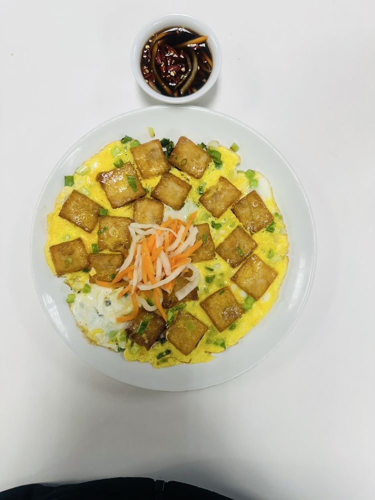 Crispy Fried Rice Cakes