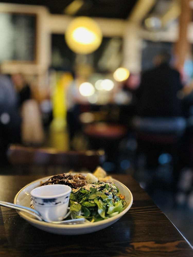 Lemongrass Beef Vermicelli