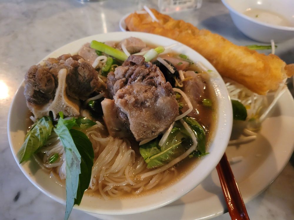 Oxtail Pho