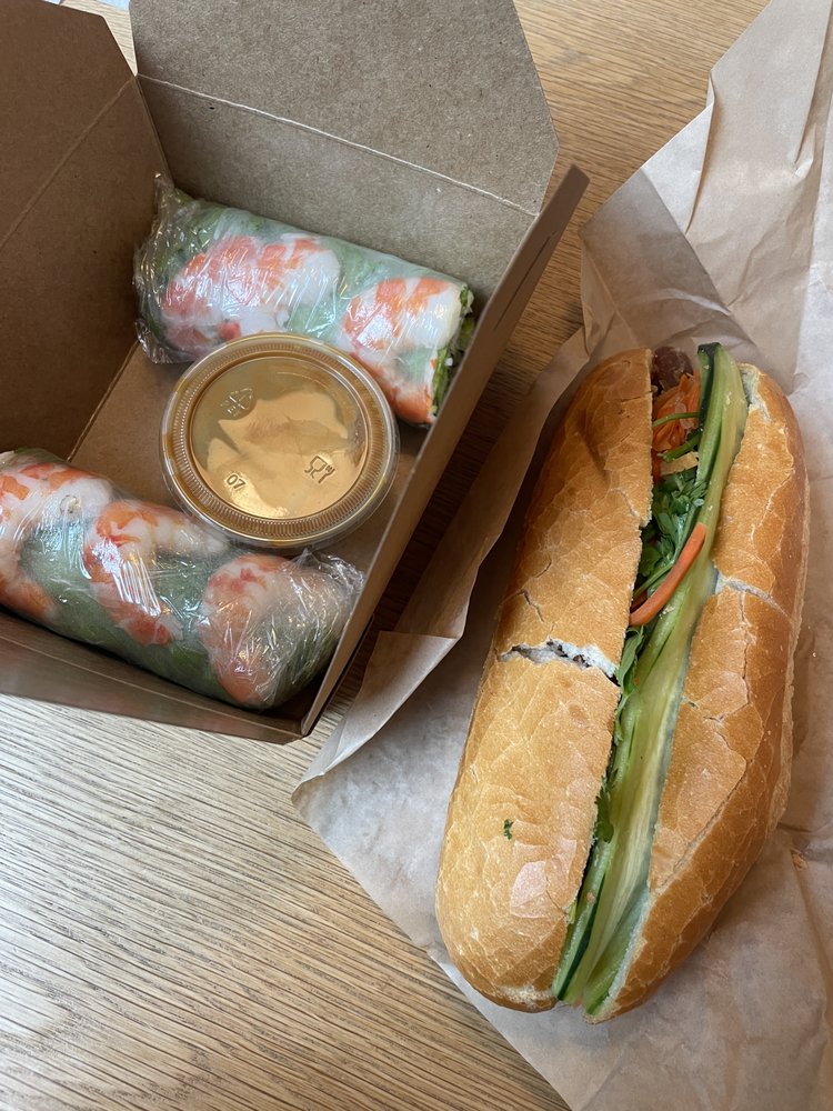 Grilled Pork Banh Mi