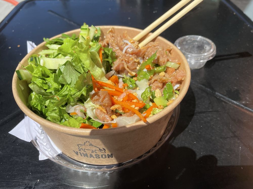 Spicy Chicken Vermicelli