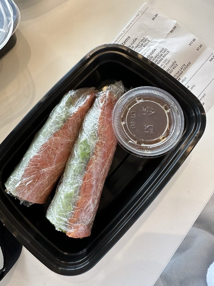 Nem Nuong Spring Rolls