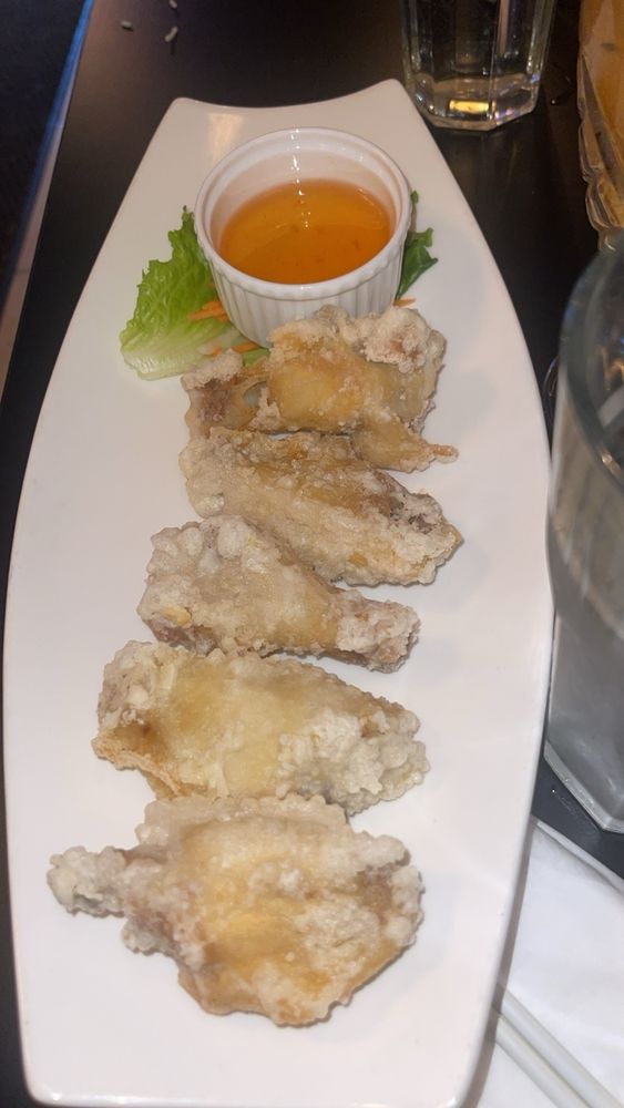 5 Pieces Fried Chicken Wings