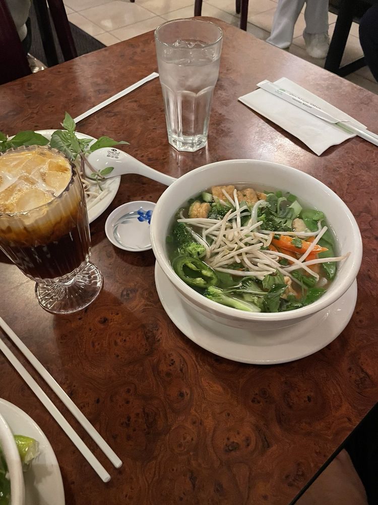 Vegetarian Pho
