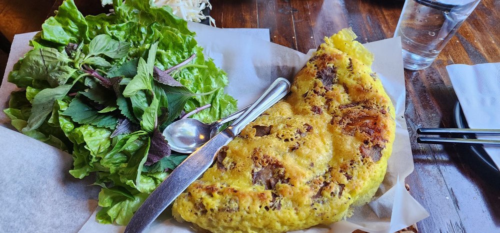 Vietnamese Crepe