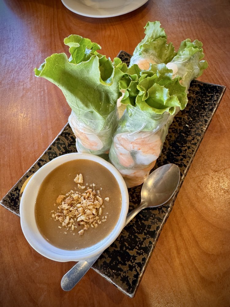 Fresh Salad Rolls