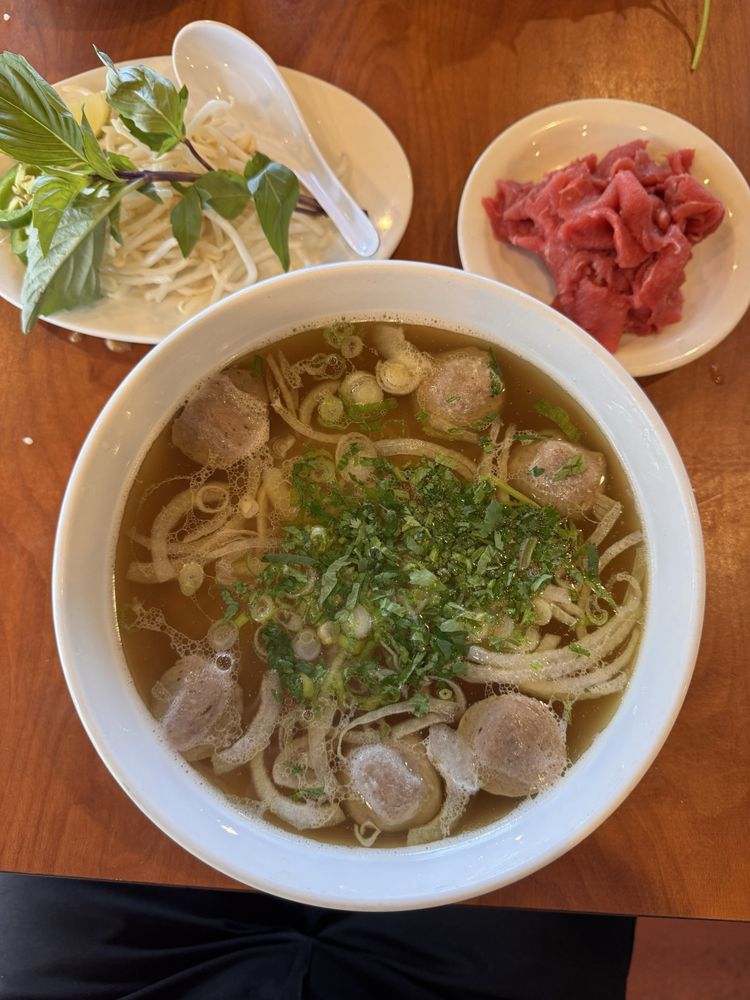 Rare Beef Pho