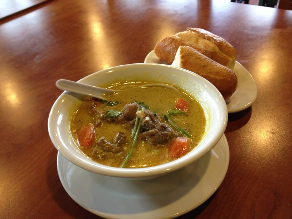 Chicken Curry Noodles