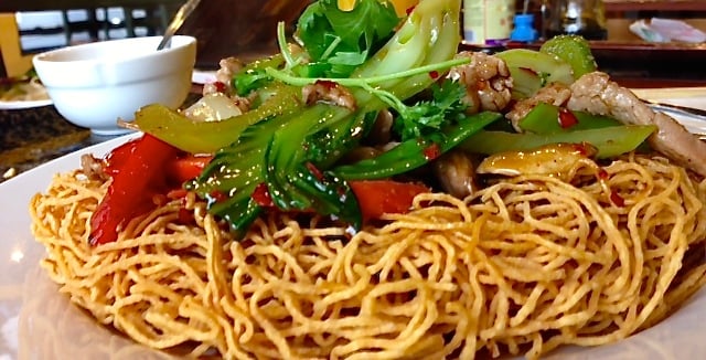 Crispy Egg Noodle