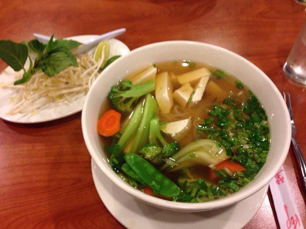 Vegetarian Pho