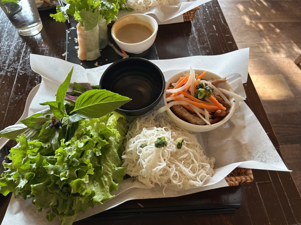 Chicken Vermicelli Noodle Soup
