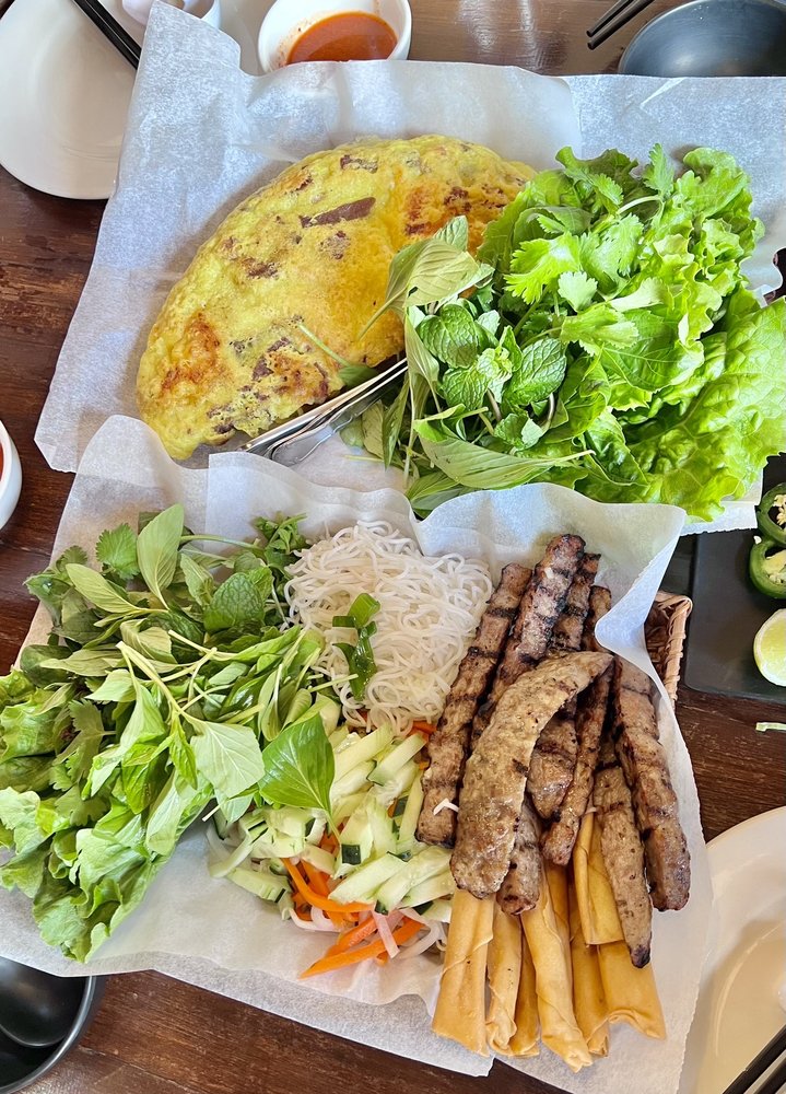 Vietnamese Crepe