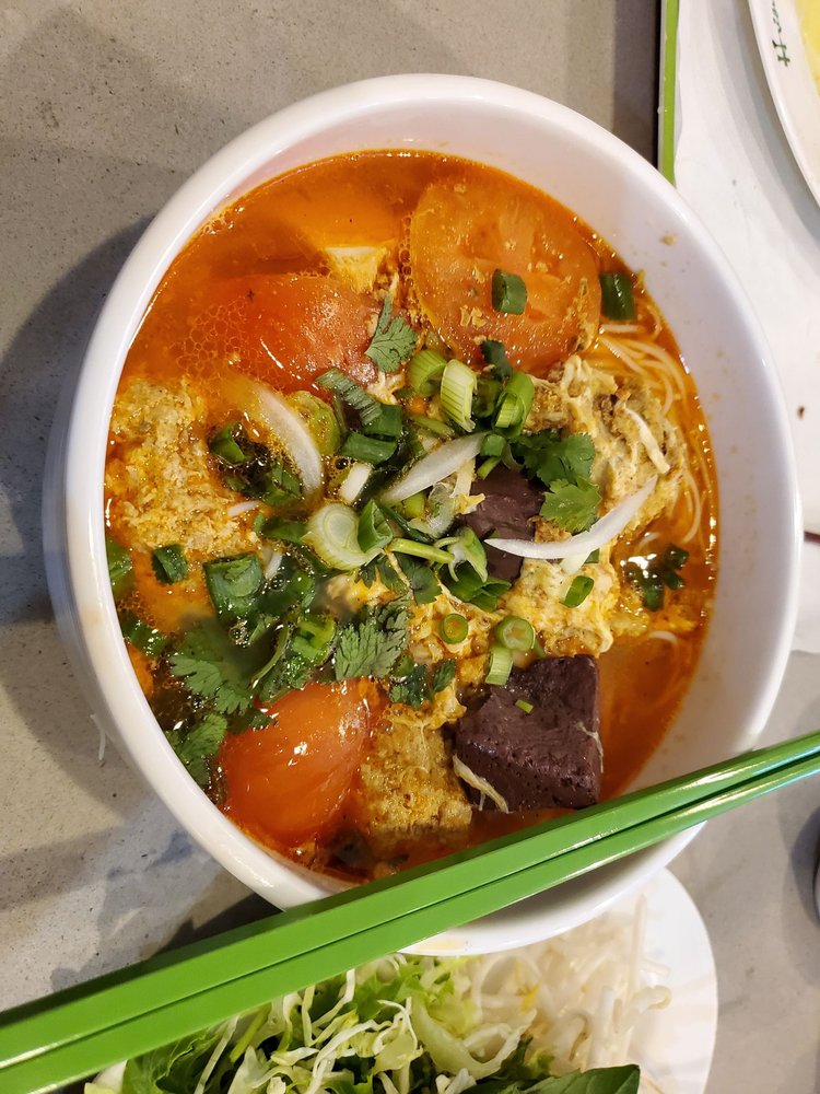 Bun Rieu Cua