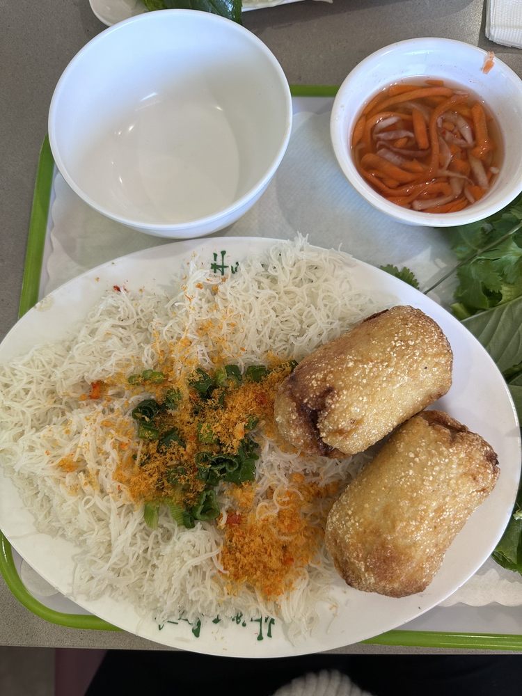 Banh Hoi Chao Tom