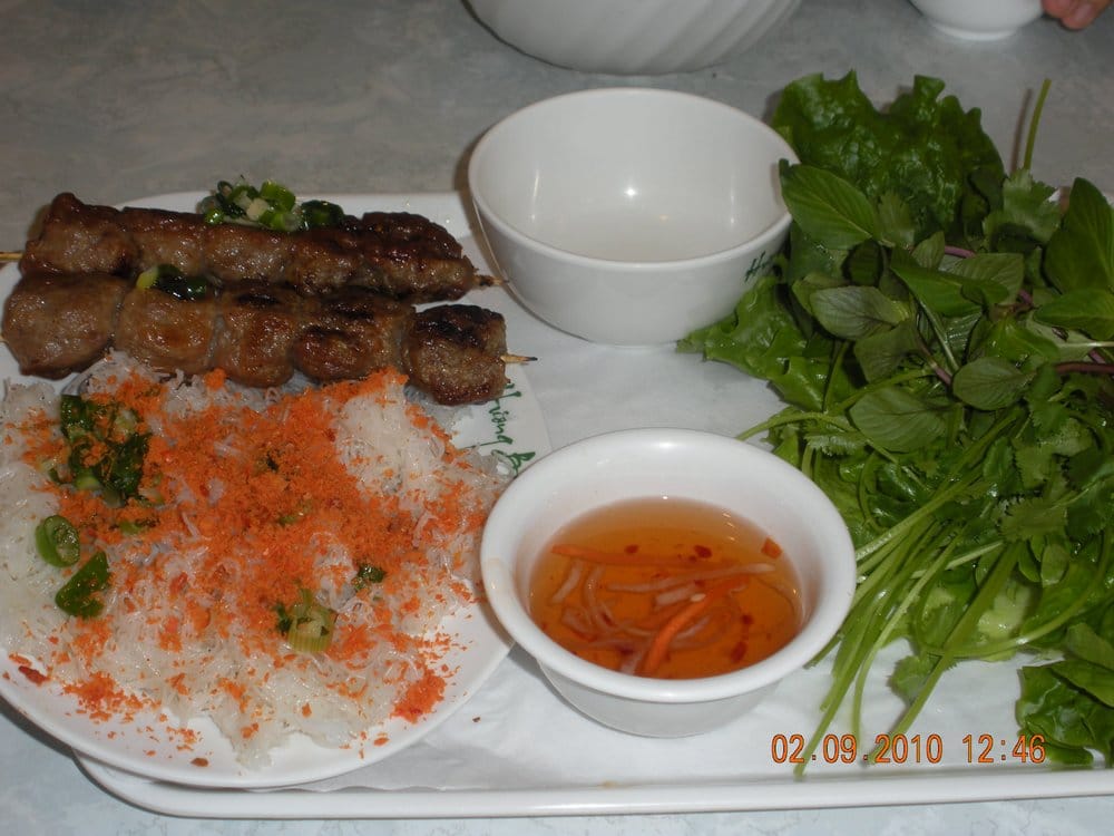 Banh Hoi Nem Nuong