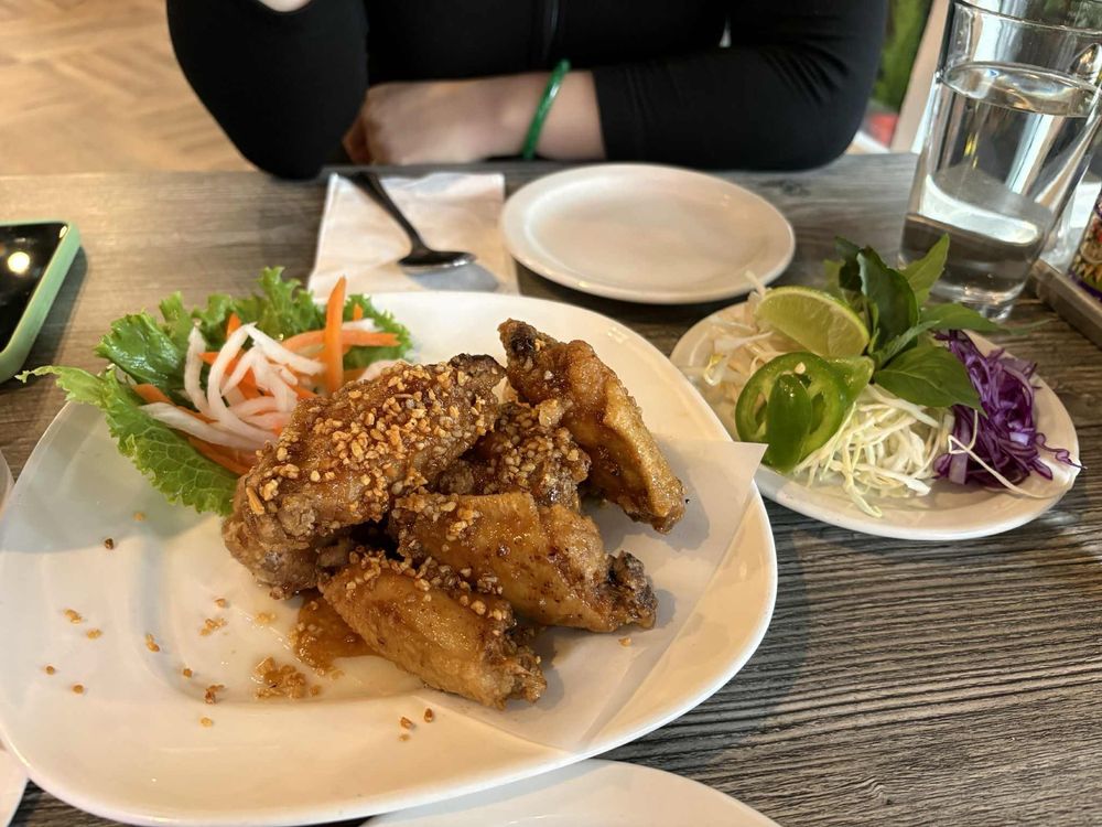 Sesame Chicken Wings